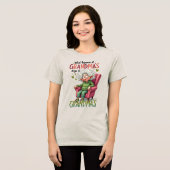 Funny What Happens at Oma Bleibe Tri-Blend Shirt (Vorderseite voll)