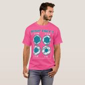 Funny What The F Photography Camera Focus T Shirt (Vorne ganz)