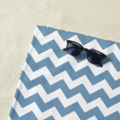 Funny 'What's Up, Beaches' Retro Sonnenbrille Strandtuch (Beispiel)