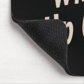 Funny What's Up Cuz_ Men Women Kids Novelty Family Mousepad (Ecke)