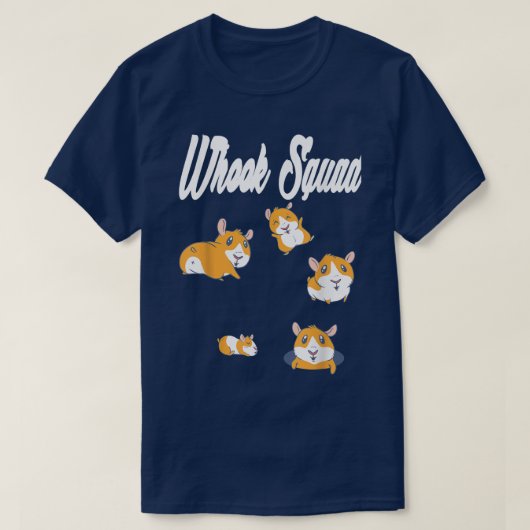 Funny Wheek Squad-Guinea Pig334 T-Shirt (Design vorne)