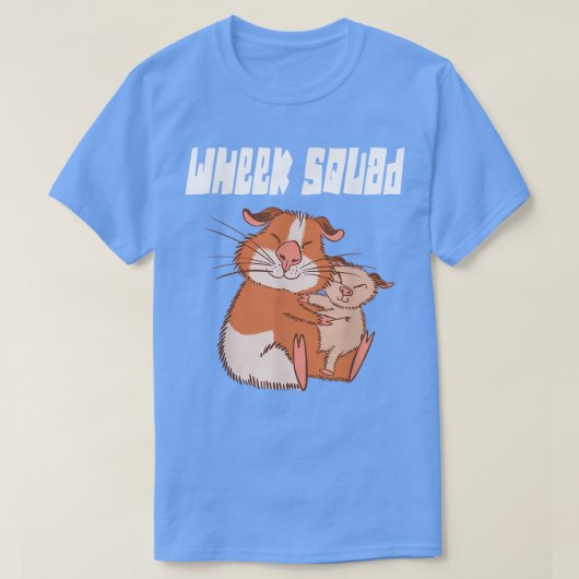 Funny Wheek Squad-Guinea Pig T-Shirt (Design vorne)