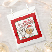 Funny Whimsisical Weihnachten Gefallen Taschen Geschenktütchen (Ausgeschnitten)