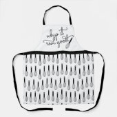 Funny Whip it Real Good Whisky Schürze (Vorderseite)