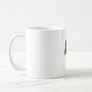 Funny Whippet Bigfoot Dog Wanderhund Mama Vater Ki Kaffeetasse