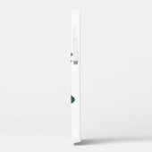 Funny Whippet Sock Xmas Rentier Santa Dog Geschenk Case-Mate iPhone Hülle (Rückseite / Links)