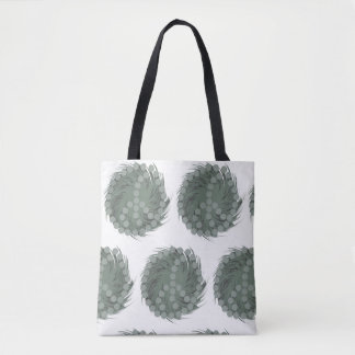 Funny Whirled Peas Cartoon Food Art Fun Design Tasche