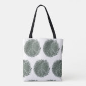 Funny Whirled Peas Cartoon Food Art Fun Design Tasche (Rückseite)