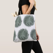 Funny Whirled Peas Cartoon Food Art Fun Design Tasche (Von Nahem)