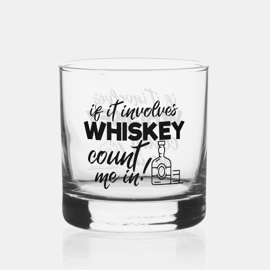 Funny Whiskey Art Whiskyglas (Vorderseite)