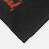 Funny Whiskey Betrunken Weekend Prognose 100% Chan Fleecedecke (Ecke)