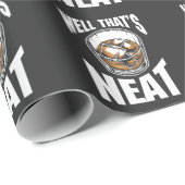 Funny Whiskey Drink Zitat für Alkoholliebhaber Geschenkpapier (Rolleneckpunkt)