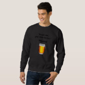 Funny Whiskey Vertraue mir Whiskey trinken Whiskey Sweatshirt (Vorne ganz)