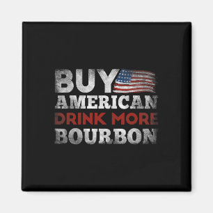 Funny Whiskey Zitat Us Flag kaufen American Drink  Magnet