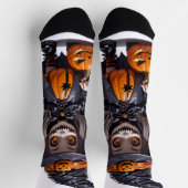 Funny whitch socken (Oben)