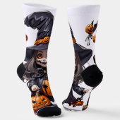 Funny whitch socken (Gewinkelt)