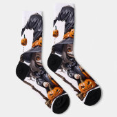 Funny whitch socken (Rechts)