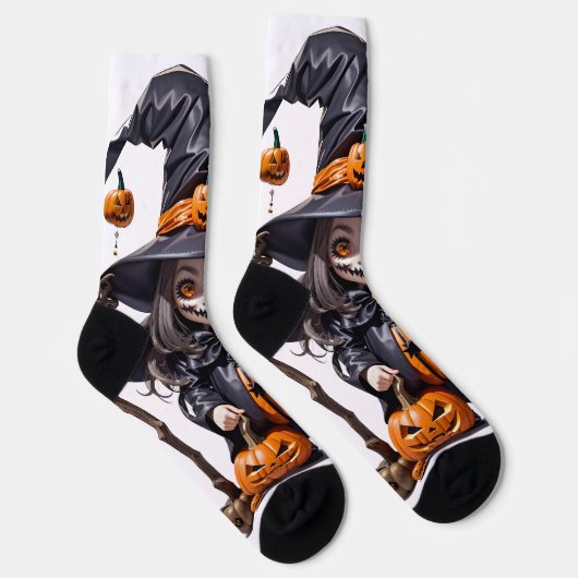 Funny whitch socken (Rechts)