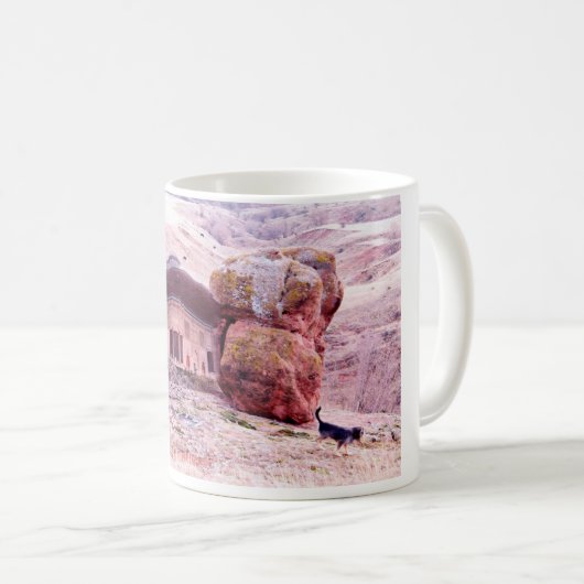 Funny White 325 ml Klassische Weiße Tasse (VorderseiteRechts)