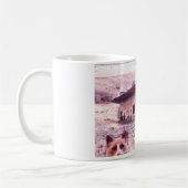 Funny White 325 ml Klassische Weiße Tasse (Links)