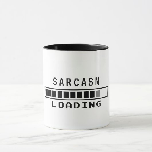 Funny White Classic Tasse (Zentrum)