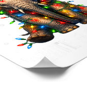 Funny White Elephant For Adults Pjs Under 15 20 Poster (Ecke)