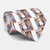 Funny White Elephant im Raum Krawatte (Gerollt)