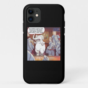 Funny White Elephant iPhone 5 Fall Case-Mate iPhone Hülle
