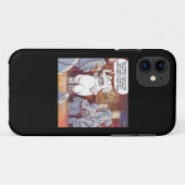 Funny White Elephant iPhone 5 Fall Case-Mate iPhone Hülle (Rückseite (Horizontal))