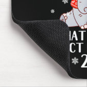 Funny White Elephant Pjs For Adults Under 15 20 Mousepad (Ecke)