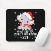 Funny White Elephant Pjs For Adults Under 15 20 Mousepad (Mit Mouse)