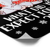 Funny White Elephant Pjs For Adults Under 15 20  Poster (Ecke)