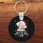 Funny White Elephant Pjs For Adults Under 15 20 Schlüsselanhänger (Vorderseite)