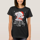 Funny White Elephant Pjs For Adults Under 15 20 T-Shirt (Vorderseite)