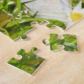 Funny White Husky Puppy Puzzle (Seite)