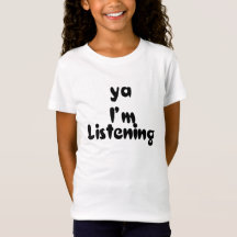 Funny White Lie Quotes - Ya I'm Listening