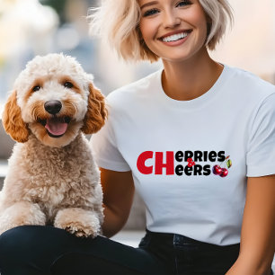 Funny white red chervibe Slogan Mutter Tag T-Sh Tri-Blend Shirt