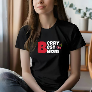 Funny white red chervibe Slogan Mutter Tag T-Shirt