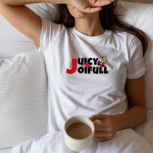 Funny white red chervibe Slogan Mutter Tag Tri-Blend Shirt