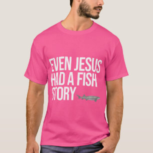 Funny White Sturgeon Fischen Geschenke für Männer T-Shirt