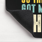 Funny Who Has Everything For Adults Under 15 20 Mousepad (Ecke)