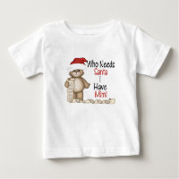 Funny Who Needs Santa Mimi