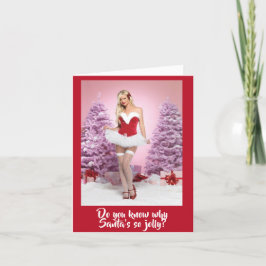 Funny Why Santa's so fröhliche Weihnachten