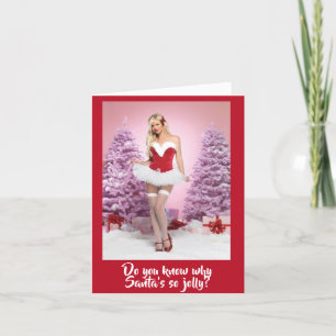 Funny Why Santa's so fröhliche Weihnachten