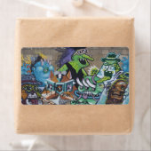 Funny Wicked Green Hexe (Insitu)