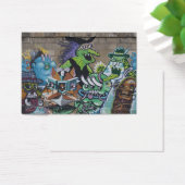 Funny Wicked Green Hexe (Schreibtisch)