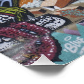 Funny Wicked Green Hexe Poster (Ecke)