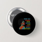 Funny, wie Sie gewinnen, wenn Sie direkt innerhalb Button (Vorne & Hinten)