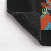 Funny, wie Sie gewinnen, wenn Sie direkt innerhalb Mousepad (Ecke)