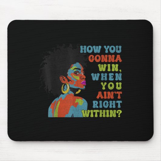 Funny, wie Sie gewinnen, wenn Sie direkt innerhalb Mousepad (Vorne)